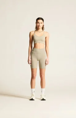 Craft Sportswear Sport-Bhar|Träning^Collective Rib Strap Sports Bra W Hay