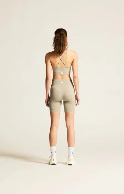 Craft Sportswear Sport-Bhar|Träning^Collective Rib Strap Sports Bra W Hay