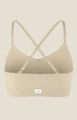 Craft Sportswear Sport-Bhar|Träning^Collective Rib Strap Sports Bra W Hay
