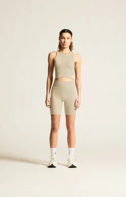 Craft Sportswear Linnen|Träning^Collective Rib Tank Top W Hay