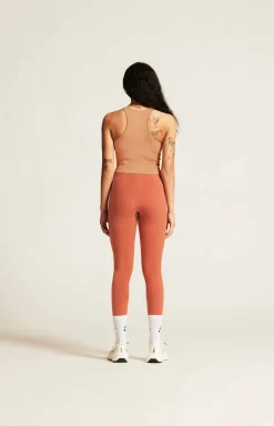 Craft Sportswear Linnen|Träning^Collective Rib Tank Top W Syrup