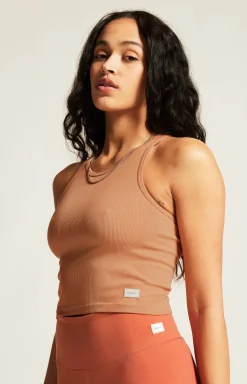 Craft Sportswear Linnen|Träning^Collective Rib Tank Top W Syrup