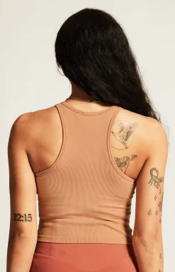 Craft Sportswear Linnen|Träning^Collective Rib Tank Top W Syrup
