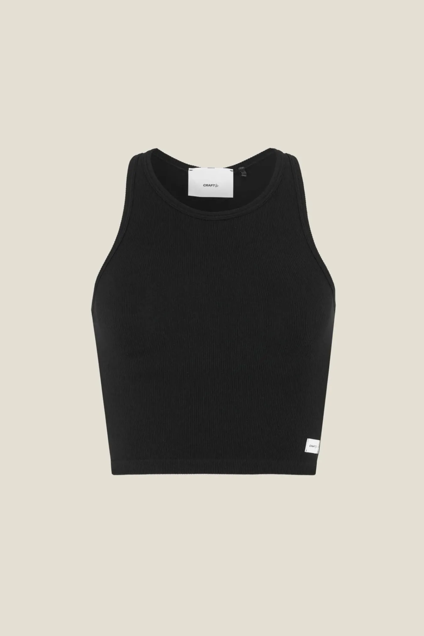 Craft Sportswear Linnen|Träning^Collective Rib Tank Top W Black
