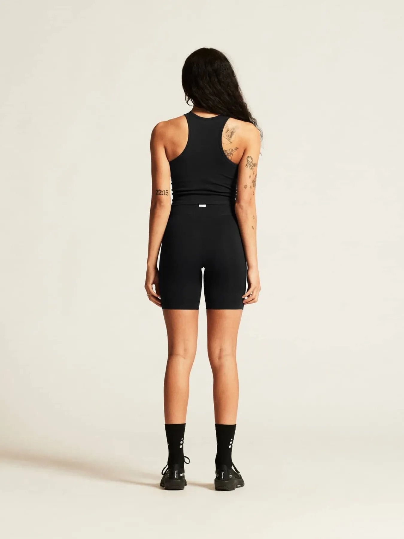 Craft Sportswear Linnen|Träning^Collective Rib Tank Top W Black