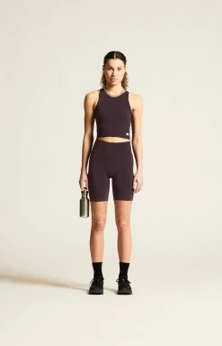 Craft Sportswear Linnen|Träning^Collective Rib Tank Top W Dk Plum