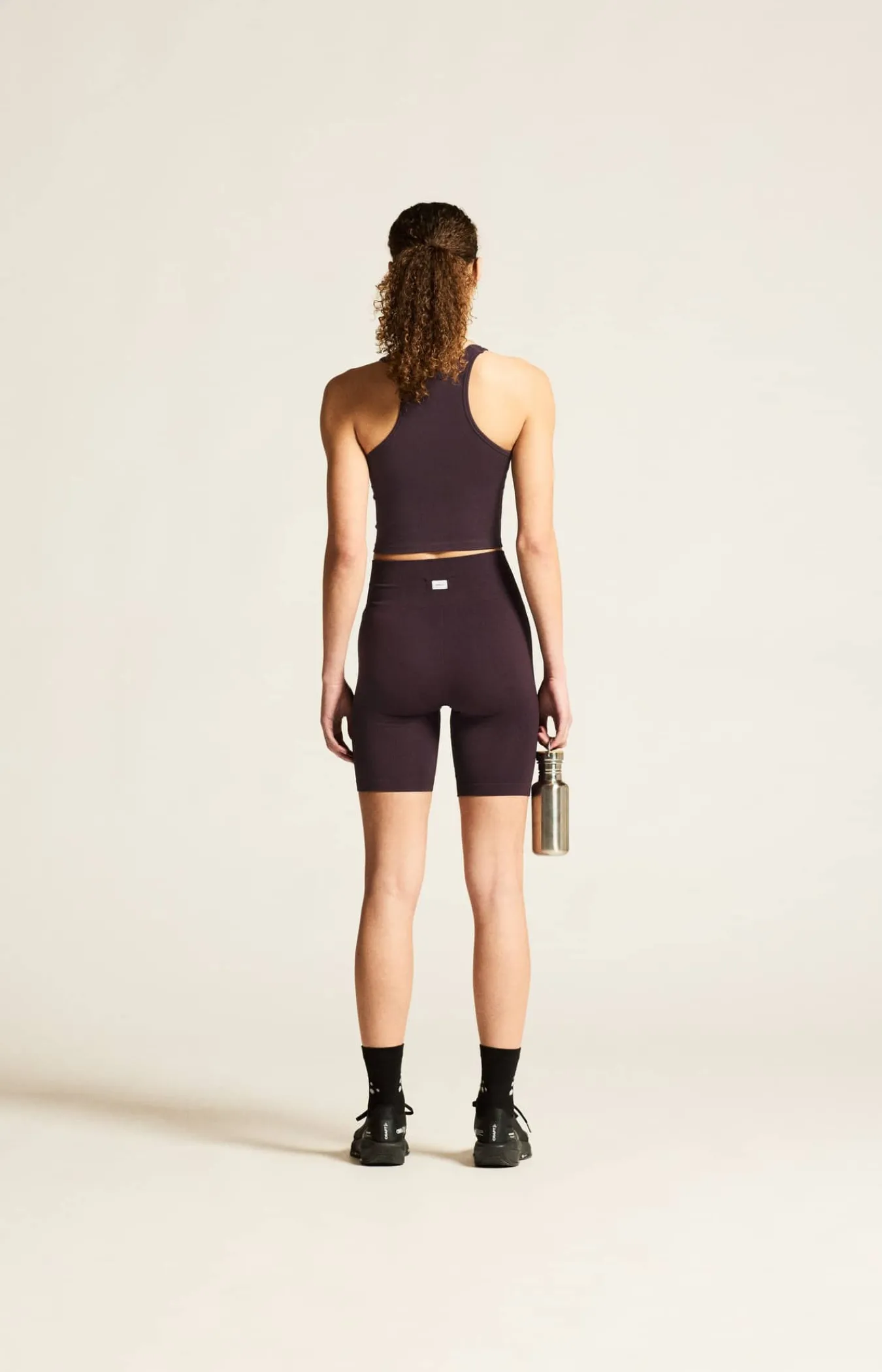 Craft Sportswear Linnen|Träning^Collective Rib Tank Top W Dk Plum