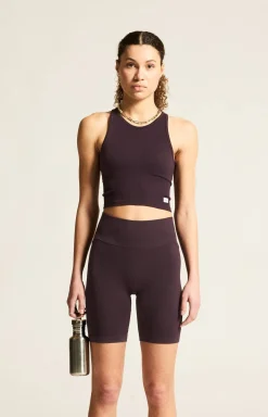 Craft Sportswear Linnen|Träning^Collective Rib Tank Top W Dk Plum