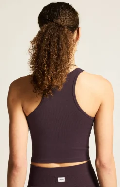 Craft Sportswear Linnen|Träning^Collective Rib Tank Top W Dk Plum
