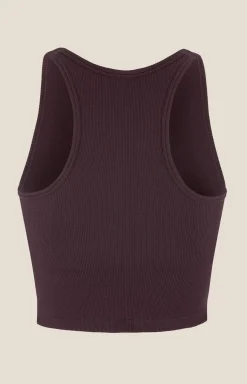 Craft Sportswear Linnen|Träning^Collective Rib Tank Top W Dk Plum