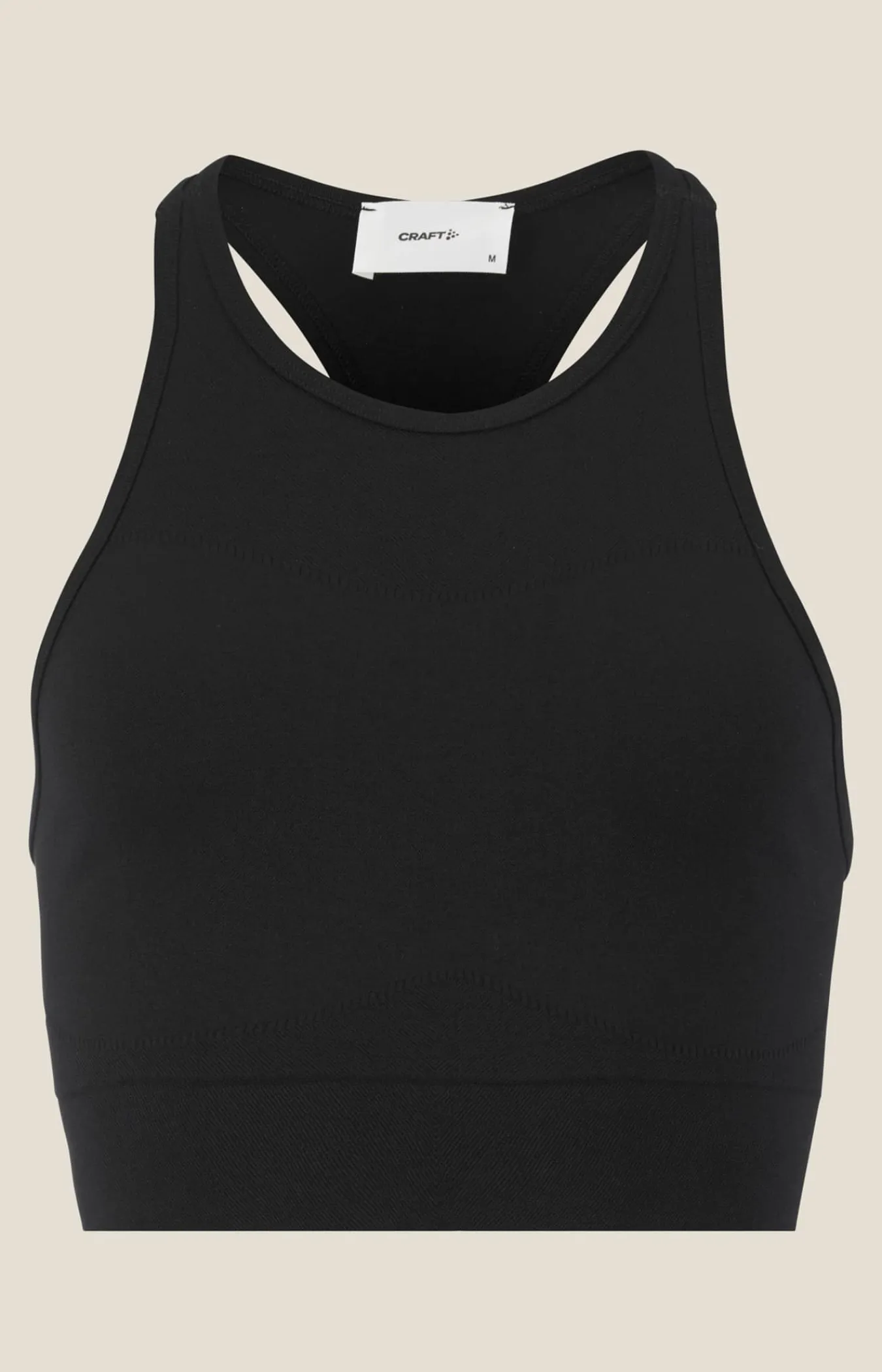 Craft Sportswear Sport-Bhar|Träning^Collective Seamless Bra W Black