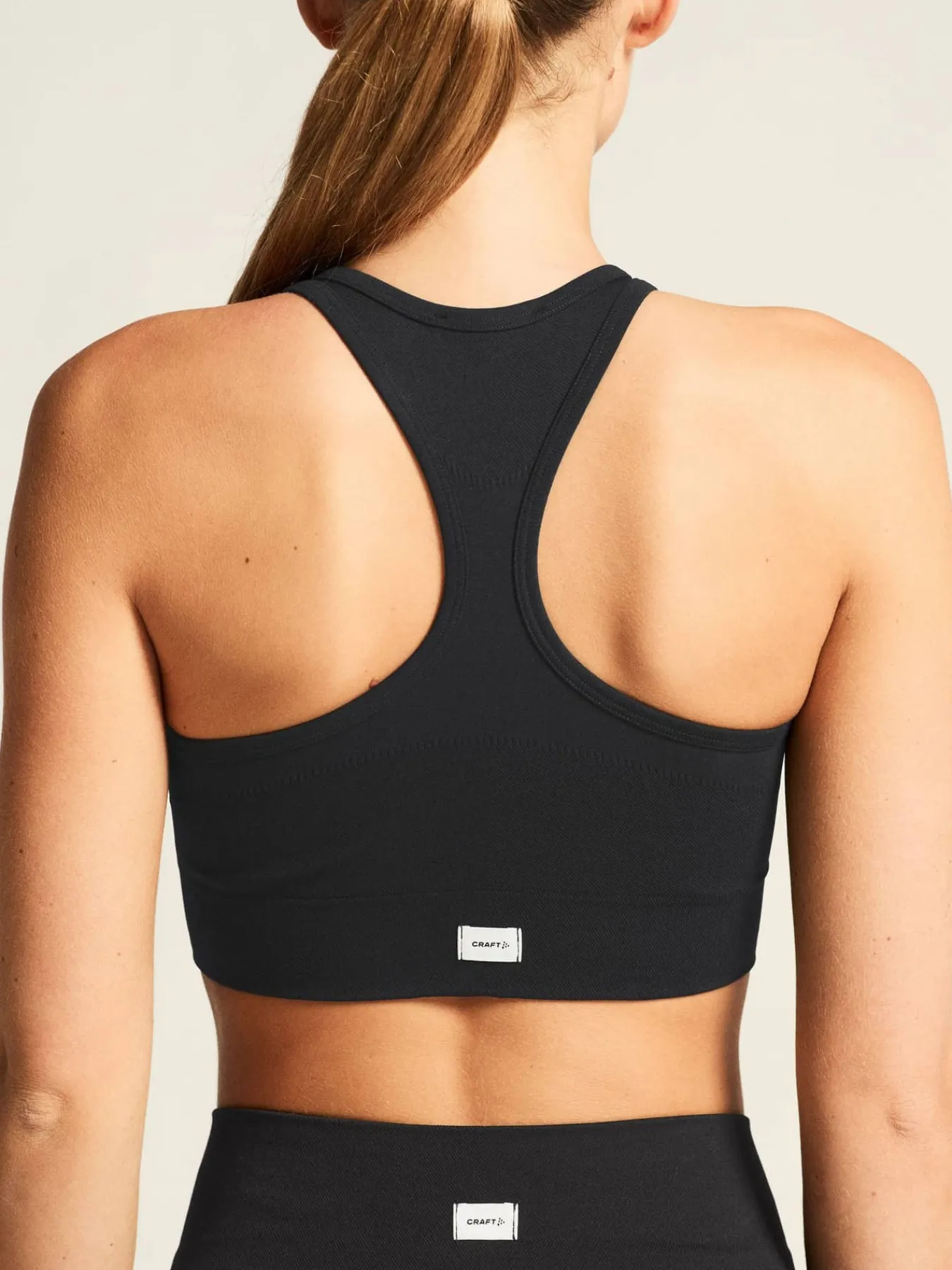 Craft Sportswear Sport-Bhar|Träning^Collective Seamless Bra W Black