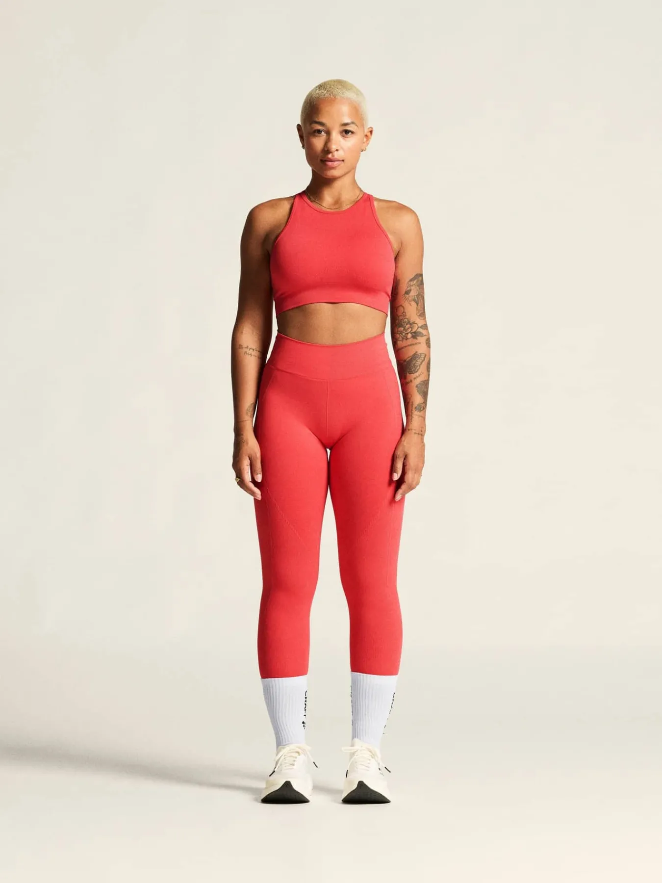 Craft Sportswear Sport-Bhar|Träning^Collective Seamless Bra W Poppy
