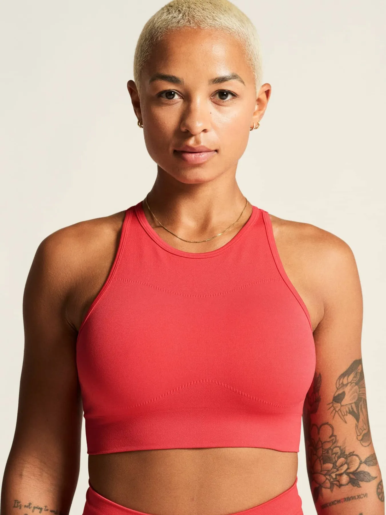 Craft Sportswear Sport-Bhar|Träning^Collective Seamless Bra W Poppy