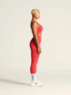 Craft Sportswear Sport-Bhar|Träning^Collective Seamless Bra W Poppy
