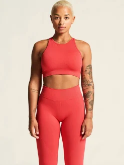 Craft Sportswear Sport-Bhar|Träning^Collective Seamless Bra W Poppy