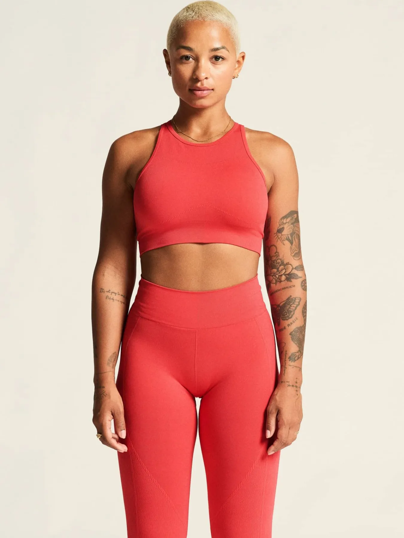 Craft Sportswear Sport-Bhar|Träning^Collective Seamless Bra W Poppy