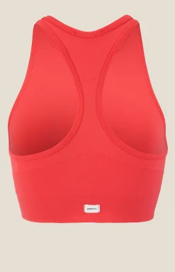Craft Sportswear Sport-Bhar|Träning^Collective Seamless Bra W Poppy