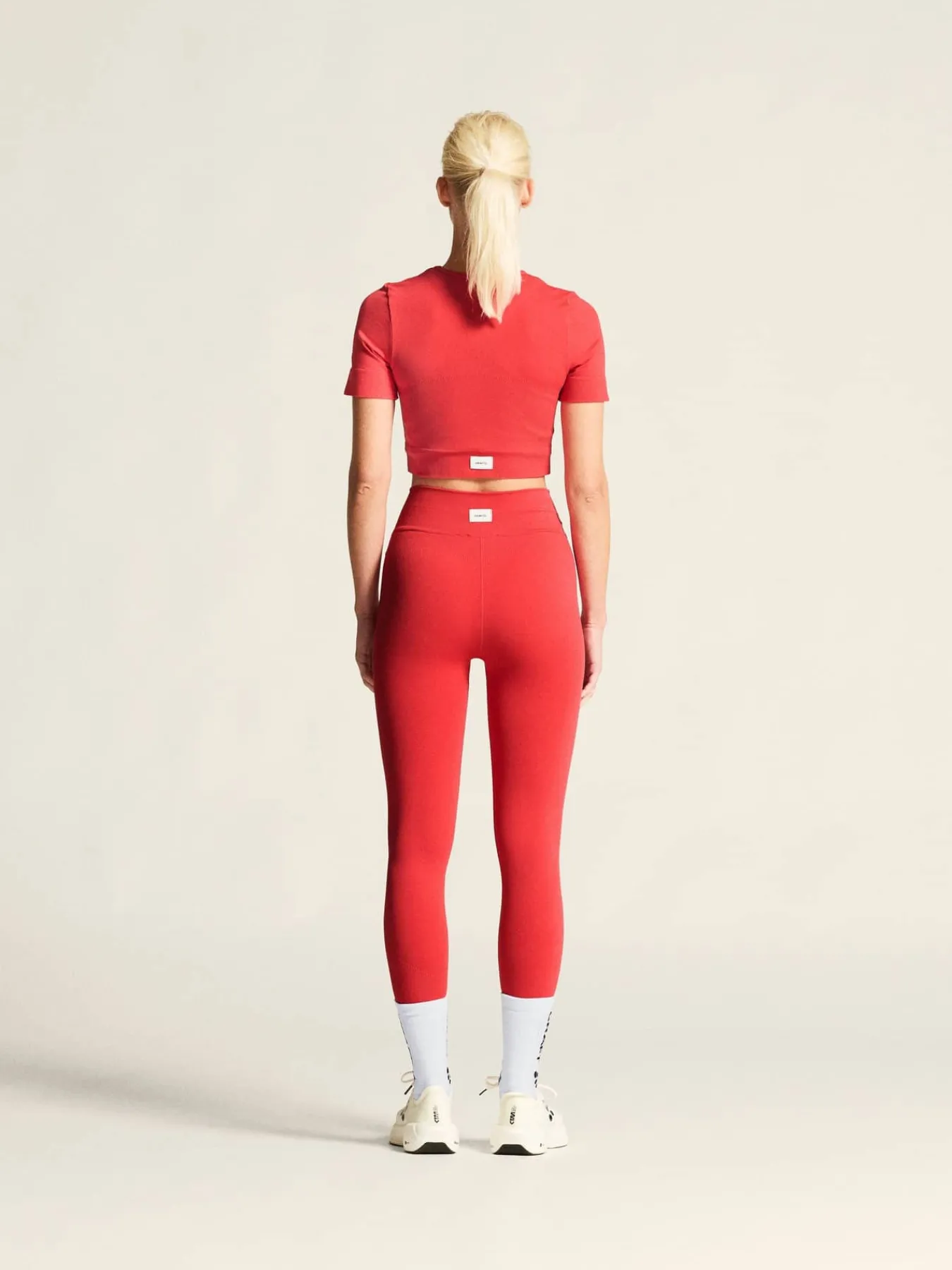 Craft Sportswear Träning^Collective Seamless Cropped SS Top W Poppy