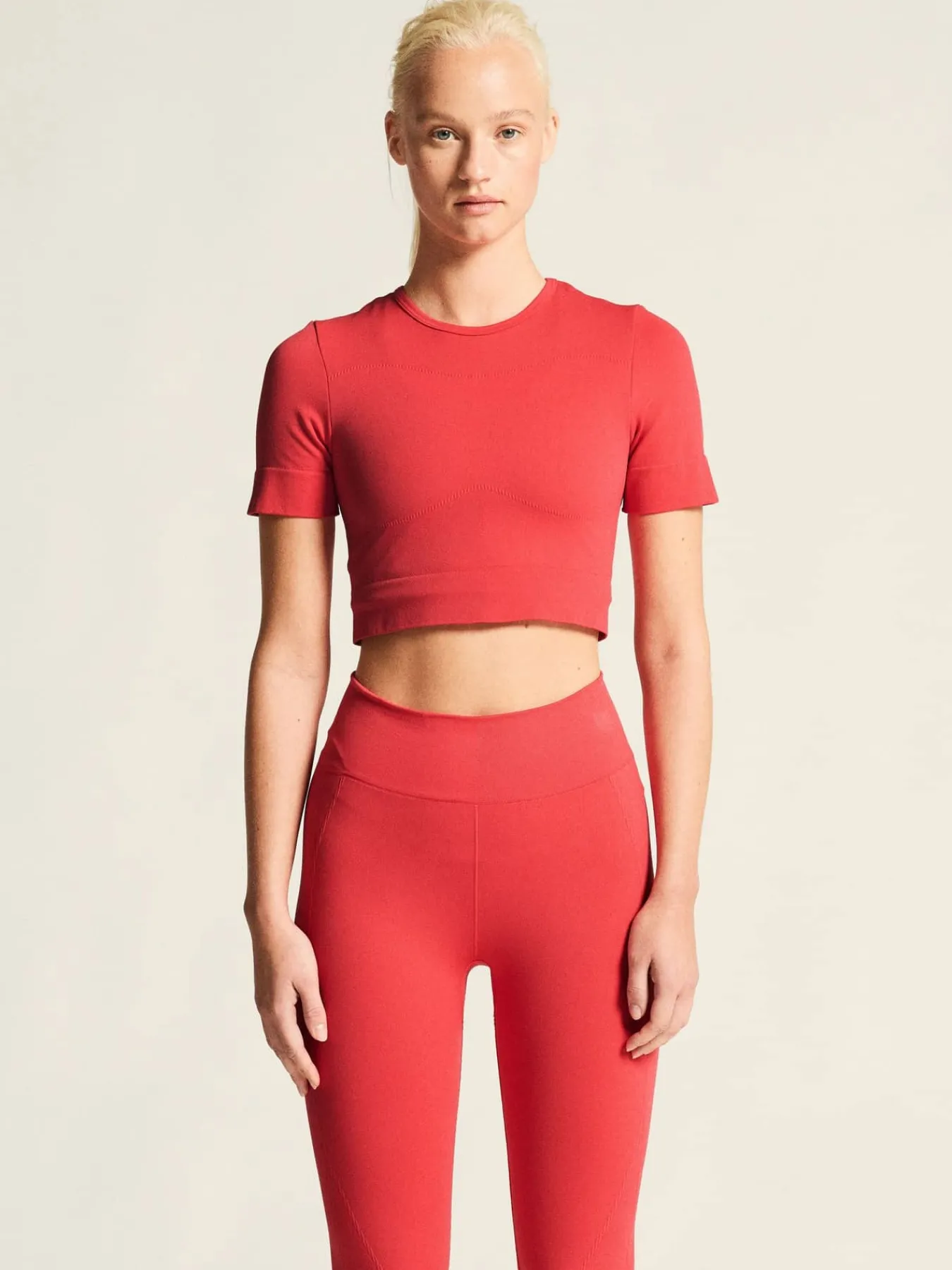 Craft Sportswear Träning^Collective Seamless Cropped SS Top W Poppy
