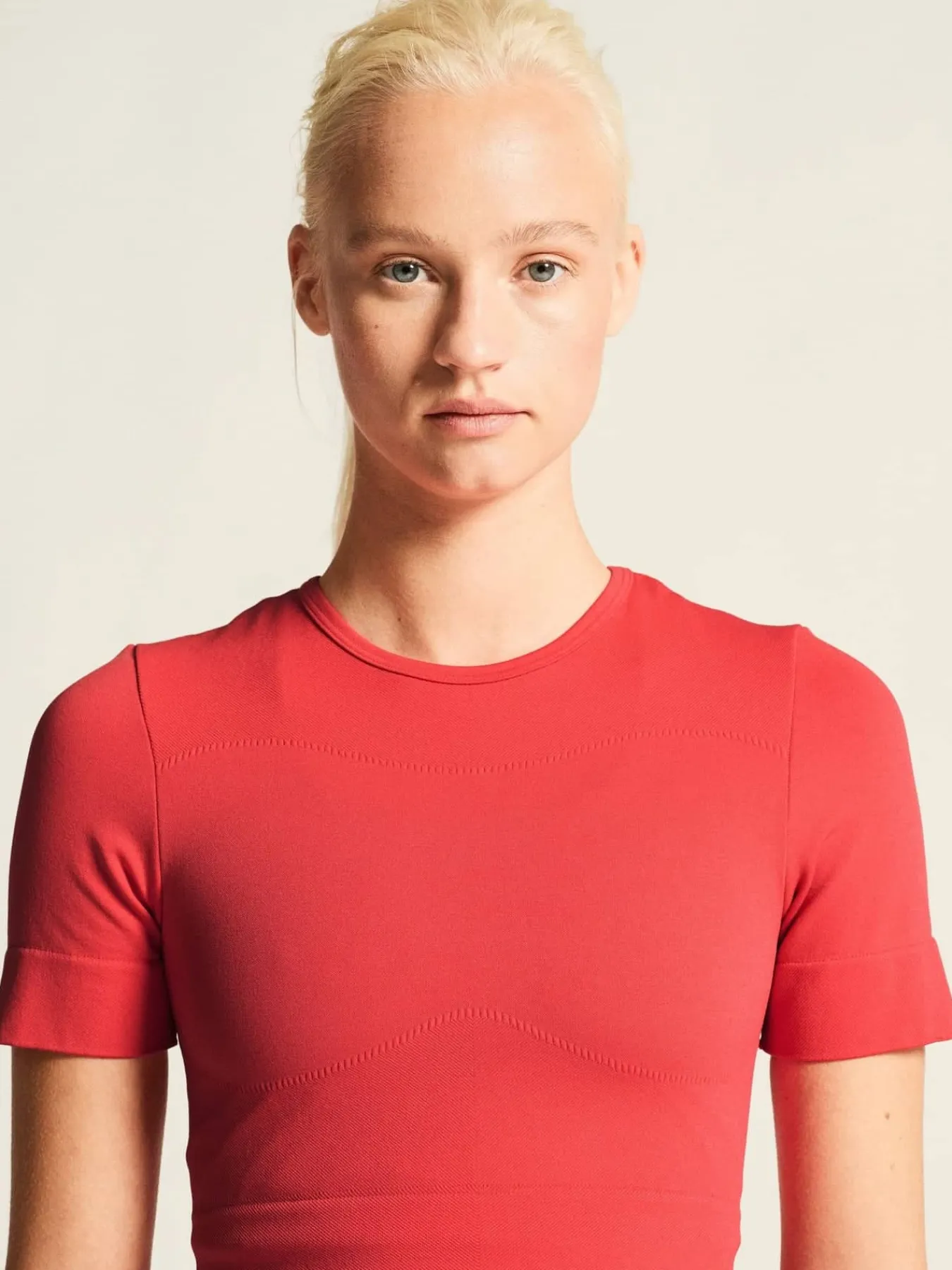 Craft Sportswear Träning^Collective Seamless Cropped SS Top W Poppy