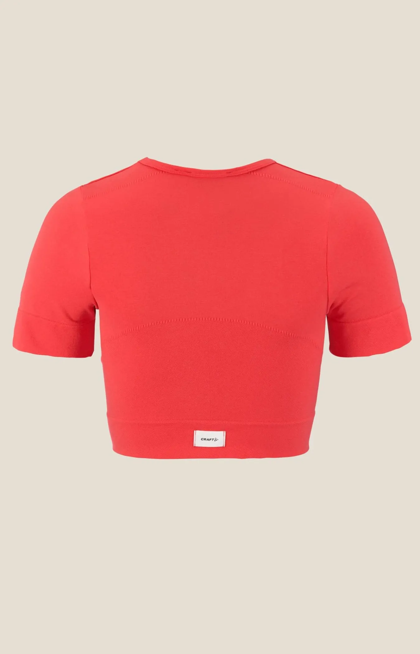 Craft Sportswear Träning^Collective Seamless Cropped SS Top W Poppy