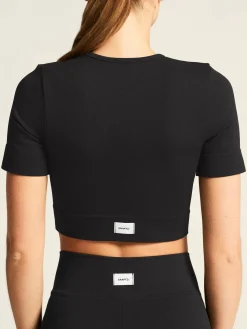 Craft Sportswear Träning^Collective Seamless Cropped SS Top W Black