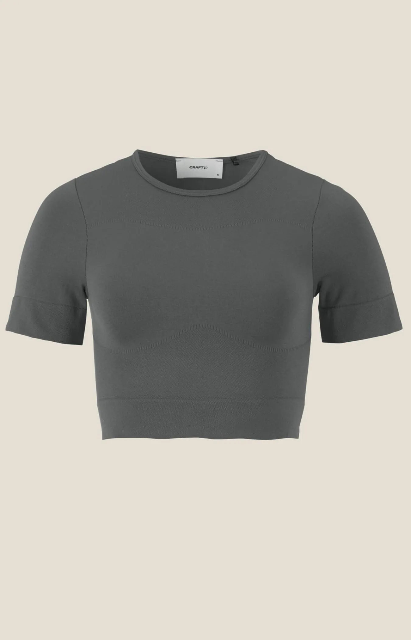 Craft Sportswear Träning^Collective Seamless Cropped SS Top W Lava