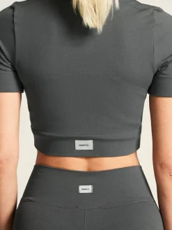 Craft Sportswear Träning^Collective Seamless Cropped SS Top W Lava