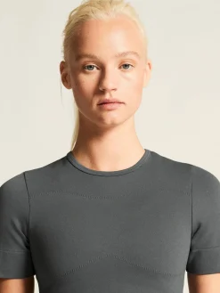 Craft Sportswear Träning^Collective Seamless Cropped SS Top W Lava