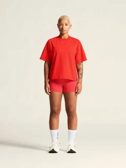 Craft Sportswear Tights|Träning^Collective Seamless Hotpants W Poppy