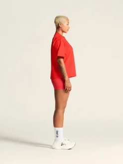Craft Sportswear Tights|Träning^Collective Seamless Hotpants W Poppy