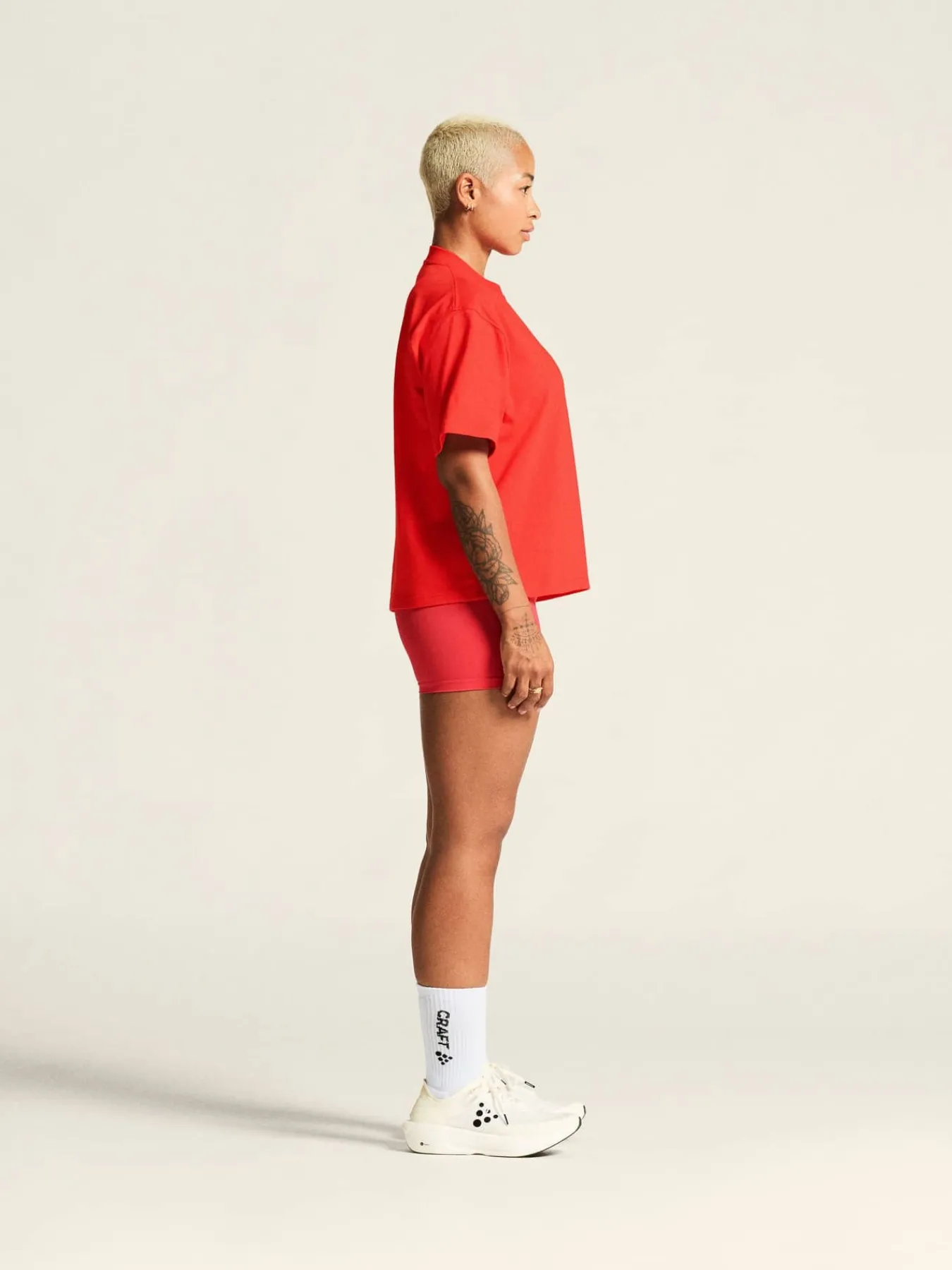 Craft Sportswear Tights|Träning^Collective Seamless Hotpants W Poppy