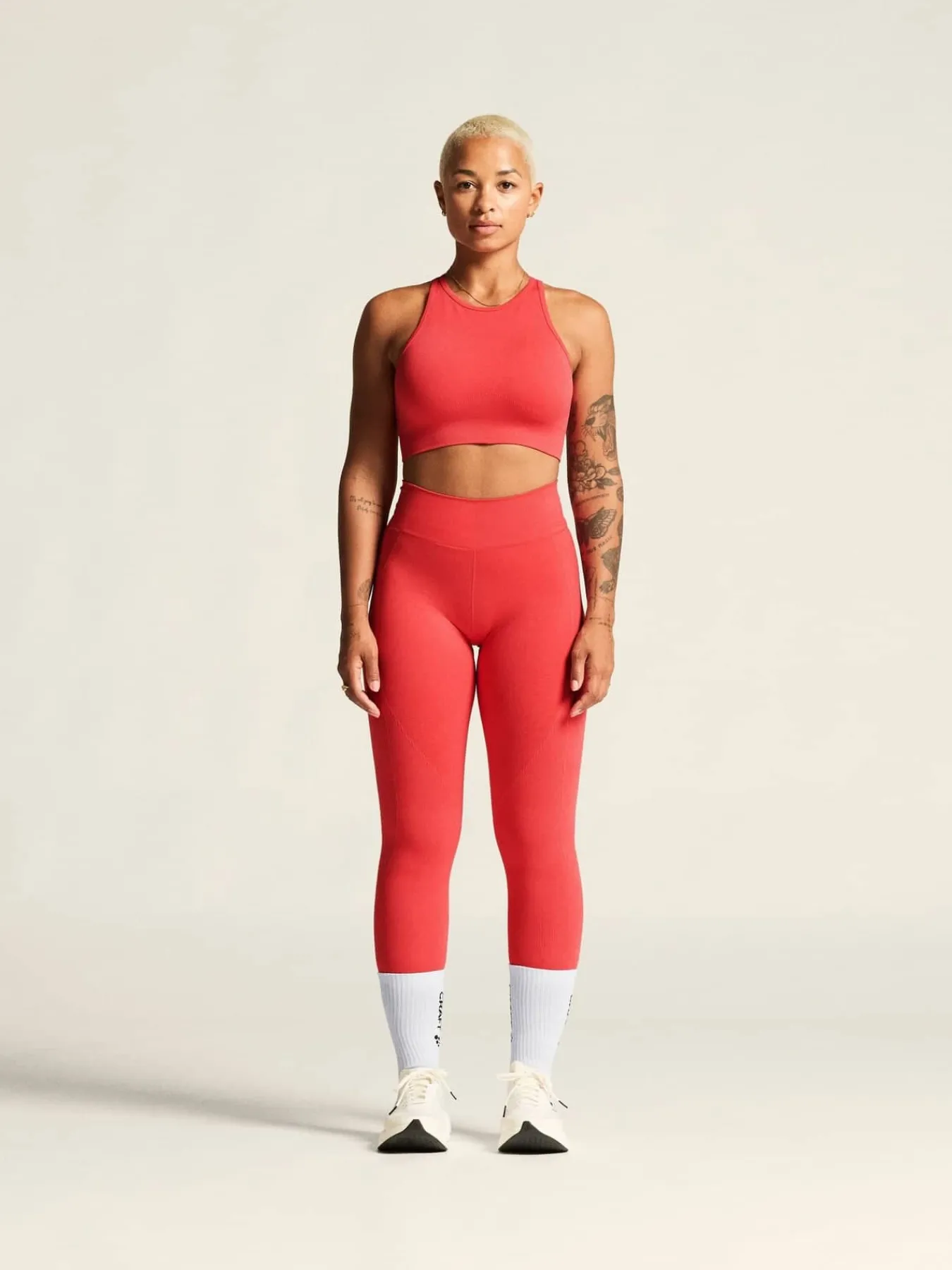 Craft Sportswear Tights|Träning^Collective Seamless Tights W Poppy
