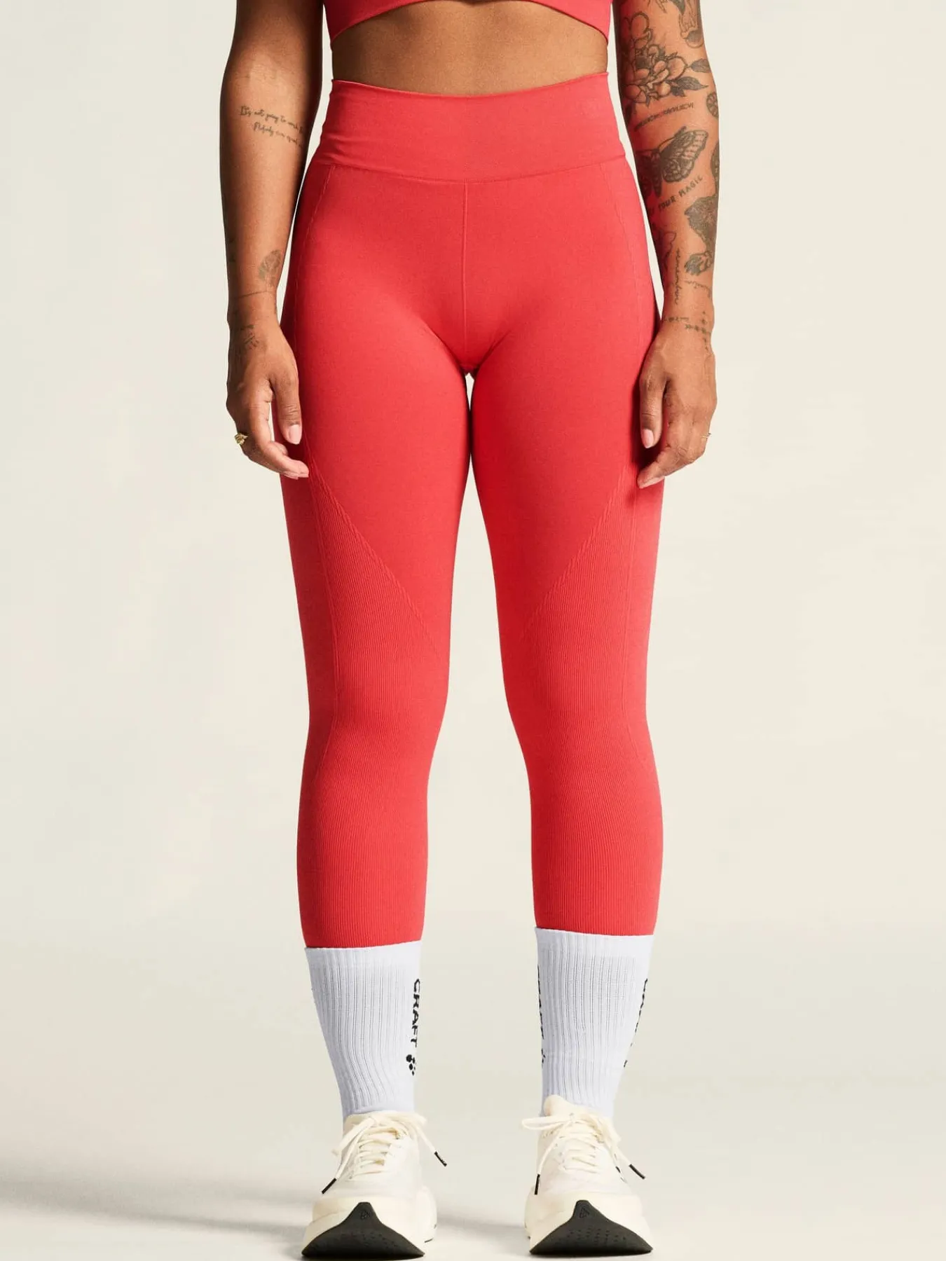 Craft Sportswear Tights|Träning^Collective Seamless Tights W Poppy