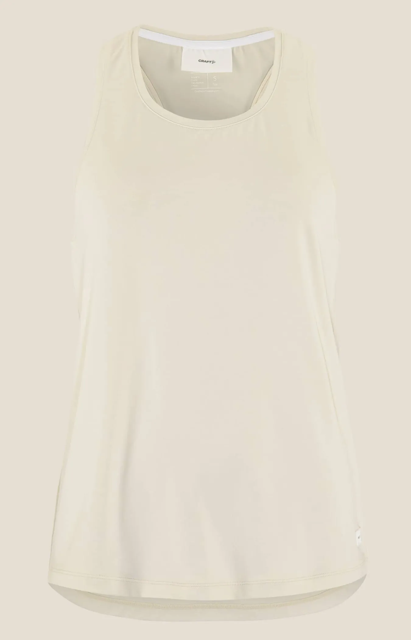 Craft Sportswear Linnen|Träning^Collective Singlet W Plaster