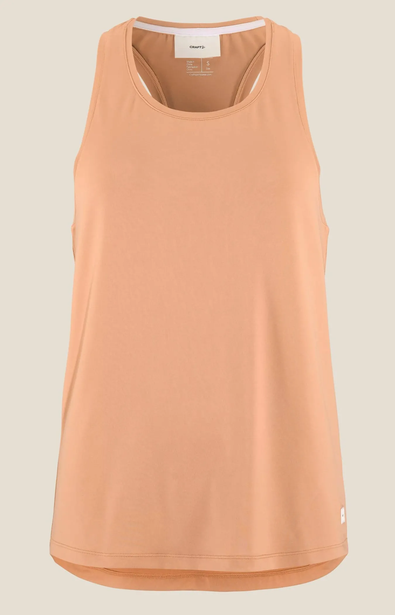 Craft Sportswear Linnen|Träning^Collective Singlet W Syrup