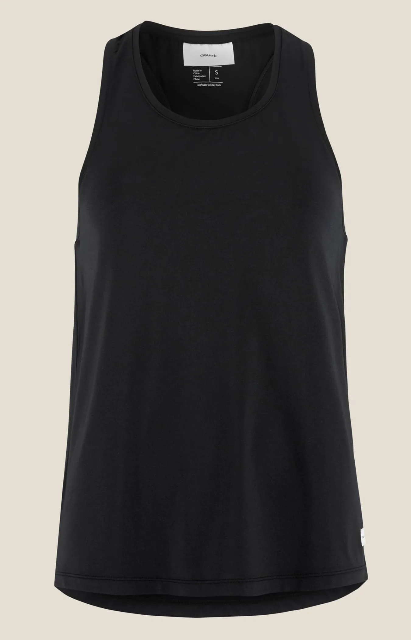 Craft Sportswear Linnen|Träning^Collective Singlet W Black