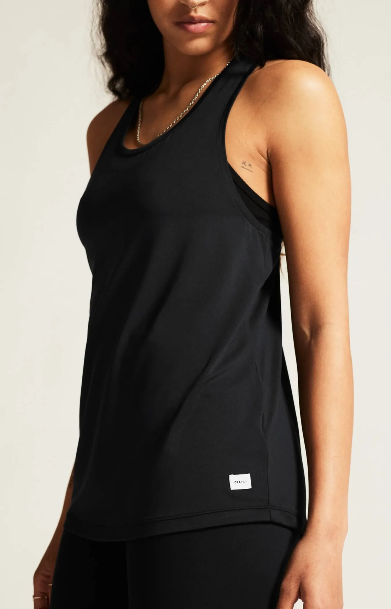 Craft Sportswear Linnen|Träning^Collective Singlet W Black