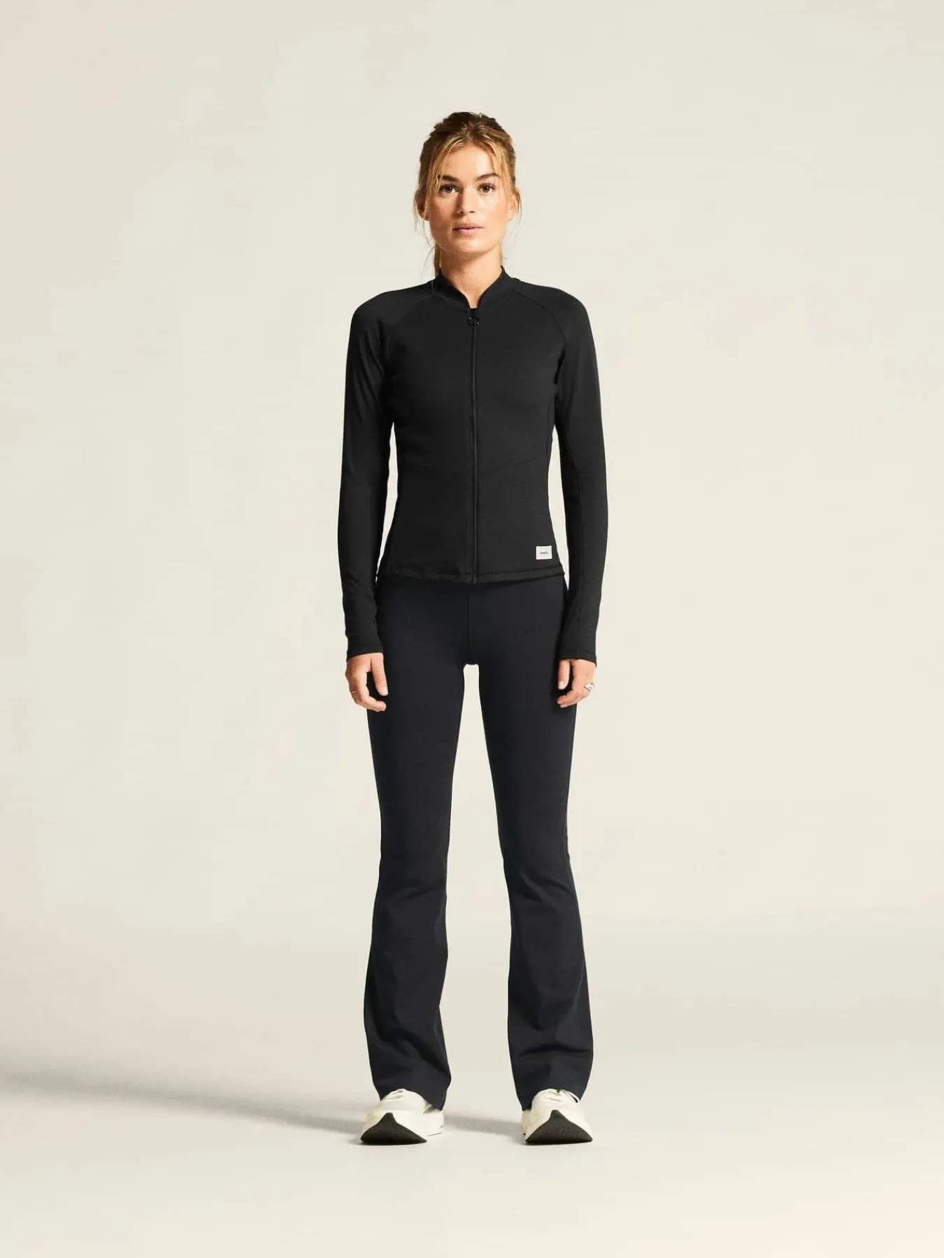 Craft Sportswear Hoodies & Sweatshirts|Träning^Collective Zip Sweater W Black