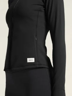 Craft Sportswear Hoodies & Sweatshirts|Träning^Collective Zip Sweater W Black