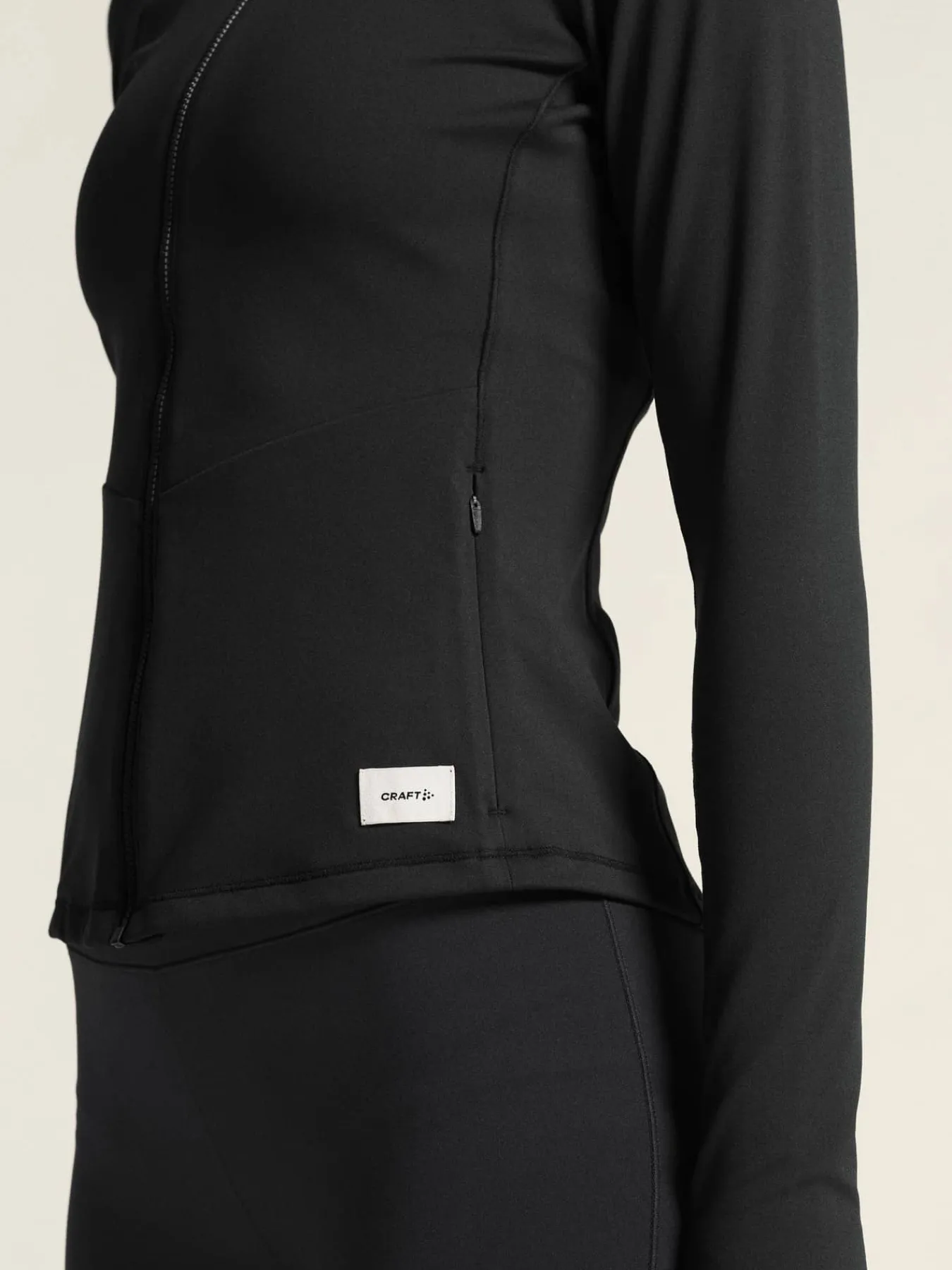 Craft Sportswear Hoodies & Sweatshirts|Träning^Collective Zip Sweater W Black