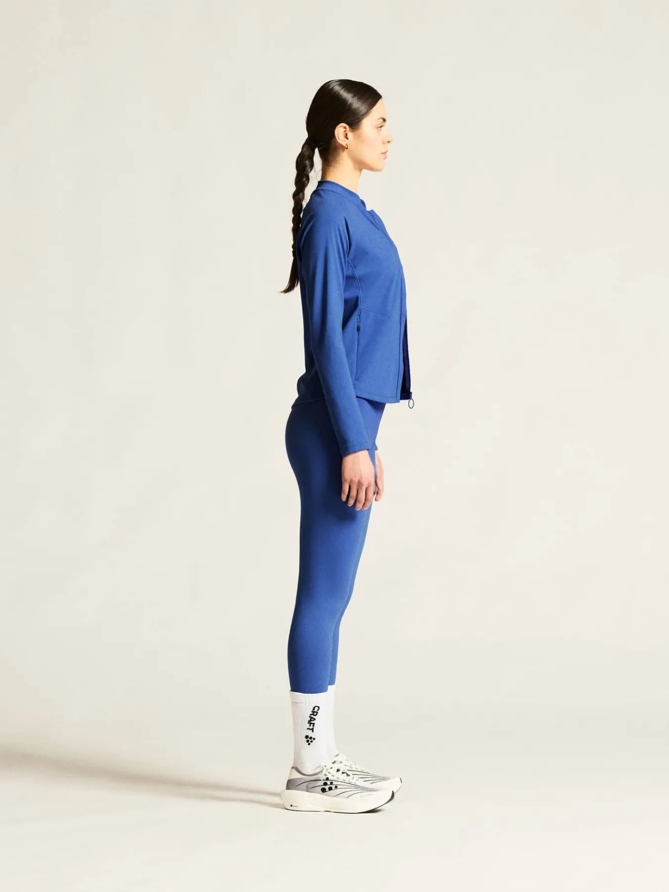 Craft Sportswear Hoodies & Sweatshirts|Träning^Collective Zip Sweater W Ink Blue