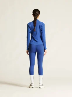 Craft Sportswear Hoodies & Sweatshirts|Träning^Collective Zip Sweater W Ink Blue