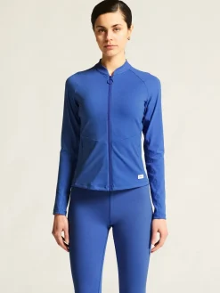 Craft Sportswear Hoodies & Sweatshirts|Träning^Collective Zip Sweater W Ink Blue