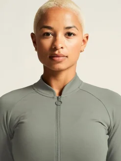 Craft Sportswear Hoodies & Sweatshirts|Träning^Collective Zip Sweater W Leaf