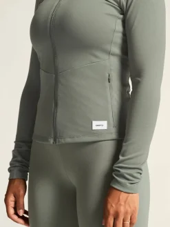Craft Sportswear Hoodies & Sweatshirts|Träning^Collective Zip Sweater W Leaf