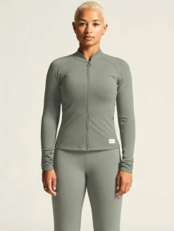 Craft Sportswear Hoodies & Sweatshirts|Träning^Collective Zip Sweater W Leaf