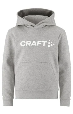 Craft Sportswear Sweatshirts & Hoodies^Community 2.0 Craft Hoodie Jr Grey Melange