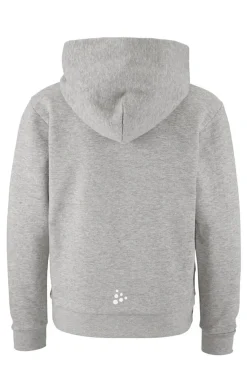 Craft Sportswear Sweatshirts & Hoodies^Community 2.0 Craft Hoodie Jr Grey Melange